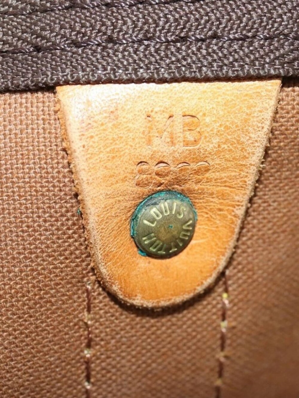 LOUIS VUITTON Monogram Keepall 50 Boston Bag M41426 - Picture 15 of 16